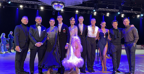 Успех российских спортсменов на чемпионате и первенстве мира по танцевальному спорту в Нидерландах 