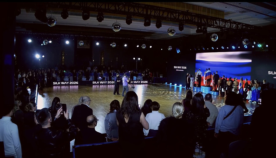 Олег Чжен и Алина Агеева - чемпионы мира по танцевальному спорту 