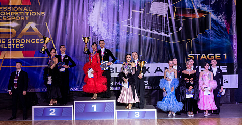 Профессиональные спортивные соревнования «КУБОК СИЛЬНЕЙШИХ» по танцевальному спорту стартовали в Санкт-Петербурге
