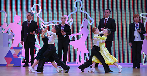  Международные соревнования по танцевальному спорту 6-7 апреля 2019 г., ДС "Мегаспорт", г. Москва. Галерея 2.