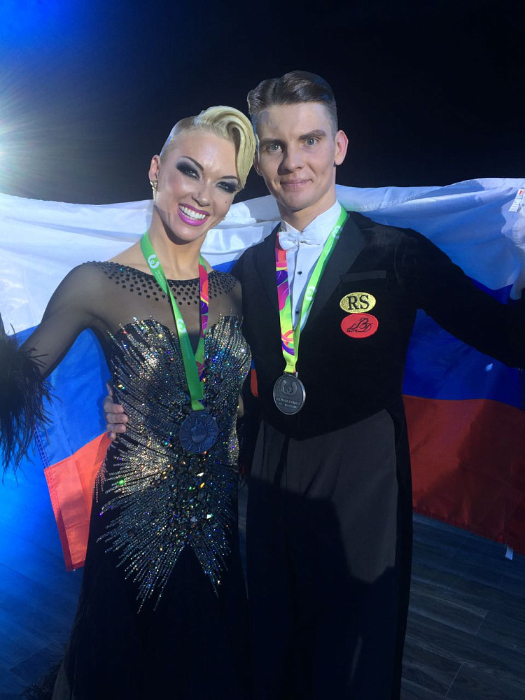 Дмитрий Жарков и Ольга Куликова – серебряные призёры Всемирных игр!