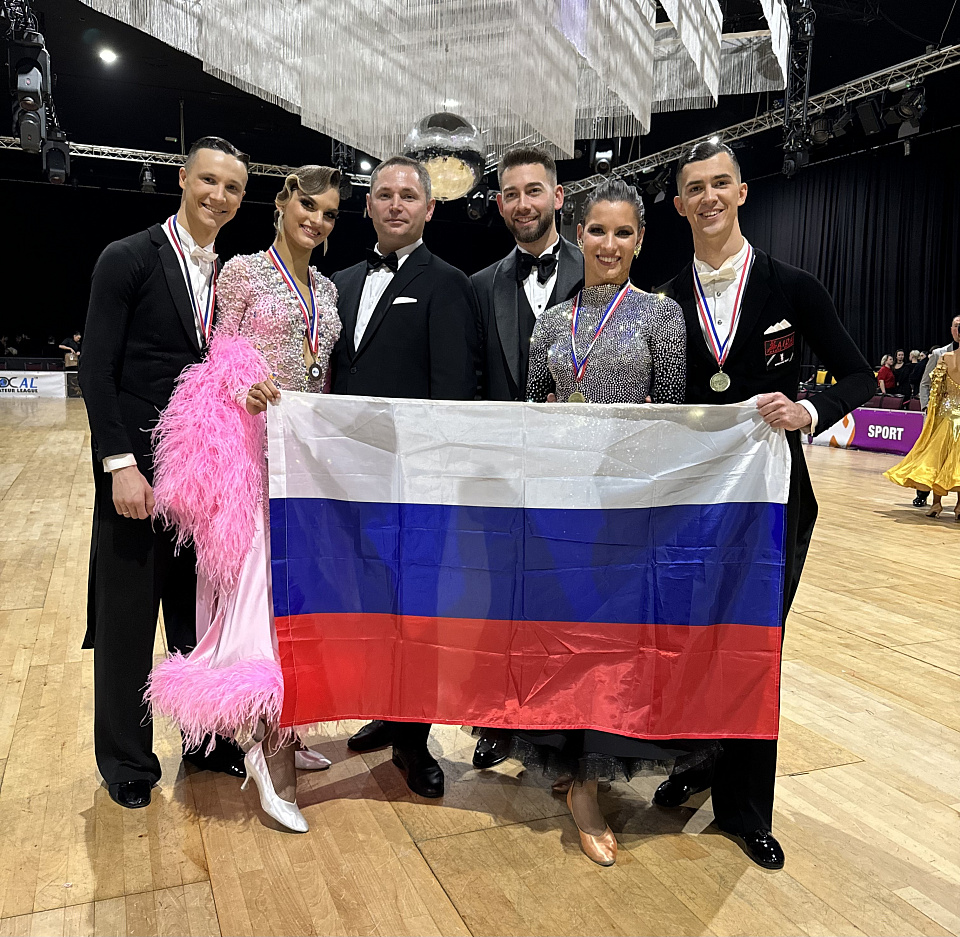 Иван Решетников и Елизавета Харинова – чемпионы мира по танцевальному спорту