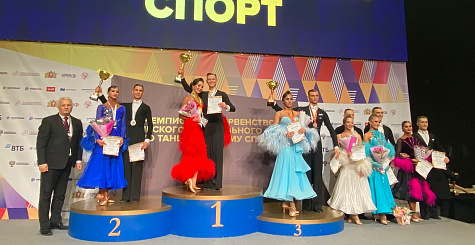 Итоги второго дня соревнований по танцевальному спорту в Екатеринбурге