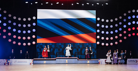 В Москве завершились чемпионат России, первенство России и всероссийские соревнования по танцевальному спорту 2022 года 