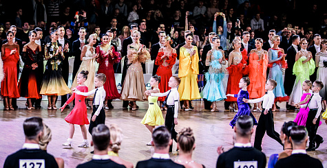 В МВЦ «Крокус Экспо» завершился второй блок чемпионата и первенства России по танцевальному спорту 