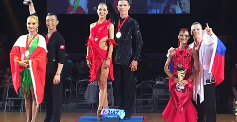 Евгений Сверидонов и Ангелина Баркова – бронзовые призёры чемпионата мира